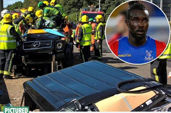 Angleterre : Pape Ndiaye Souaré victime d’un violent accident de la route
