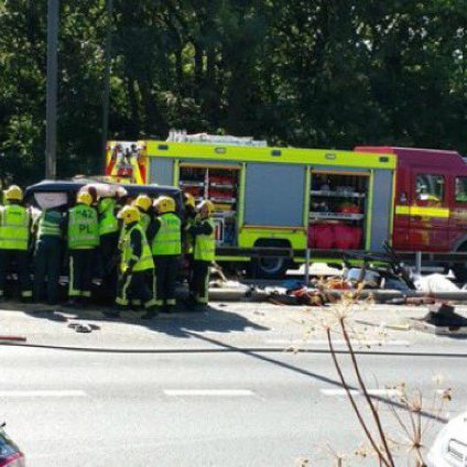 Angleterre : Pape Ndiaye Souaré victime d’un violent accident de la route
