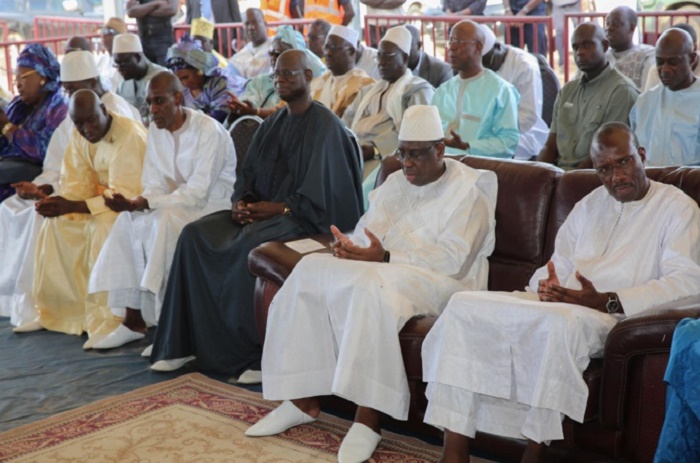 Rufisque : Macky invite les hommes politiques à se référer à Mbaye Jacques Diop