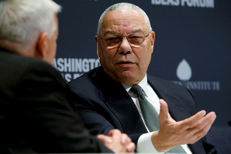 Pour Colin Powell, Donald Trump est une "honte nationale"