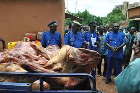 Matam : 12 tonnes de viandes impropres à la consommation saisies