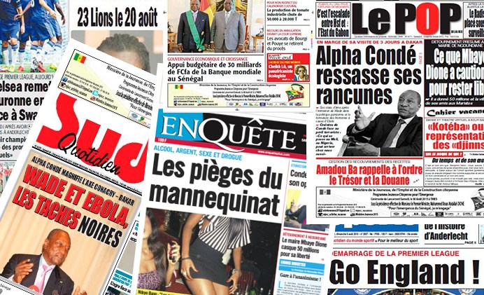 (Revue de presse du samedi 17 septembre 2016) Trafic d’êtres humains : Une centaine de passeurs sénégalais écroués en Italie