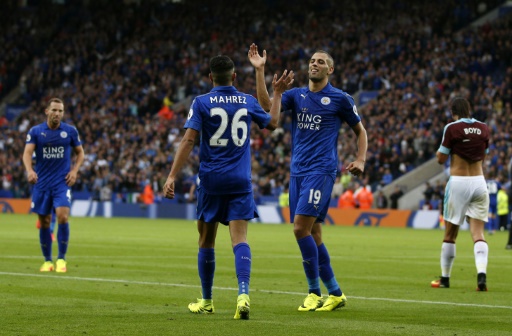 Africains d’Europe : Slimani et Mahrez, Fennecs des surfaces
