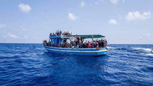 300.000 migrants ont traversé la Méditerranée en 2016