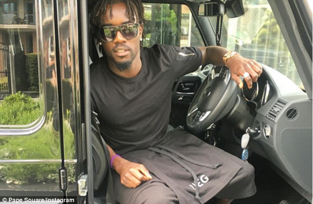 Pape Ndiaye Souaré a quitté l’hôpital après son opération