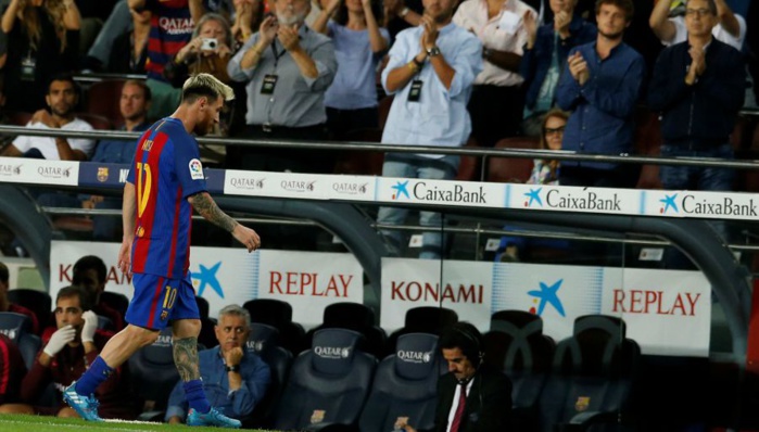 Le Barça va devoir faire sans Leo Messi pendant plusieurs semaines...