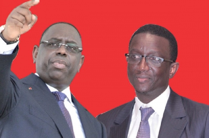 Contrôle de Dakar : Macky intronise Amadou Ba