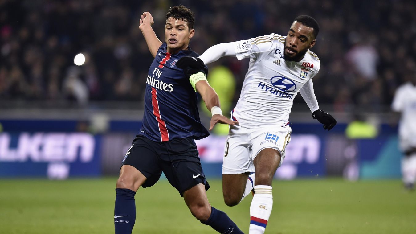 Football: Thiago Silva, joueur le mieux payé en Ligue 1