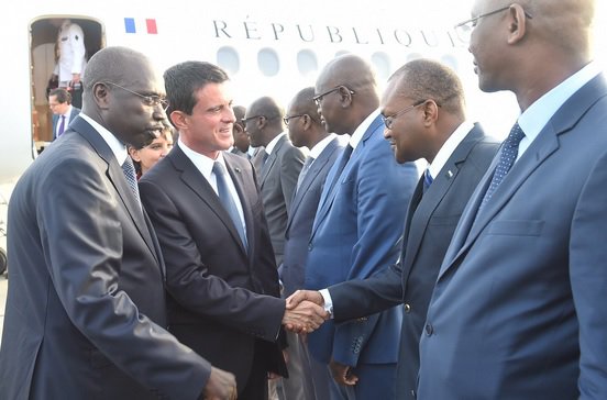 Manuels Valls à Dakar depuis hier: les retombées d'une visite