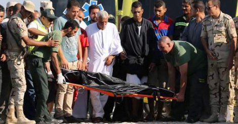 ​Un bateau fait naufrage en Egypte: au moins 108 morts