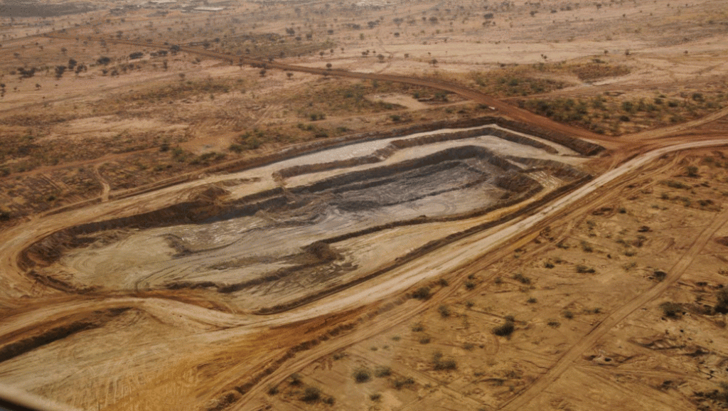 Production d'or record au Burkina Faso en 2016