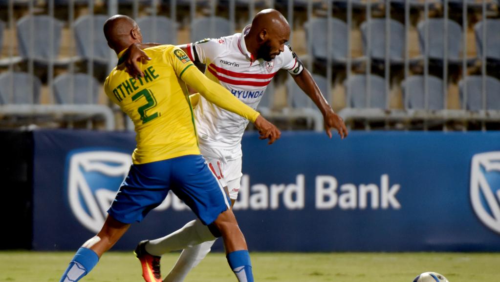 Ligue des champions CAF : Zamalek-Mamelodi Sundowns en finale