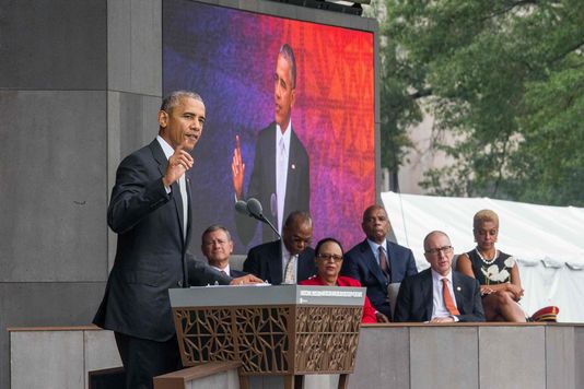 Etats-Unis : Barack Obama inaugure le musée national afro-américain