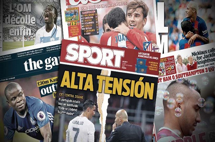 Les insultes de Cristiano Ronaldo, N’Golo Kanté tourné en ridicule