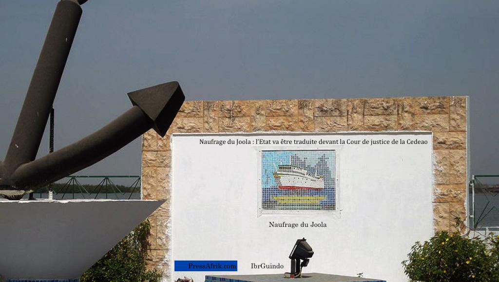 Naufrage du Joola : l’Etat va être traduite devant la Cour de justice de la Cedeao