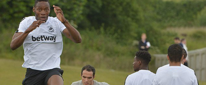 West Ham : Débarrassé de son mal de dos Diafra Sakho bientôt de retour