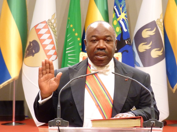 Ali Bongo Ondimba a prêté serment devant la Cour constitutionnelle