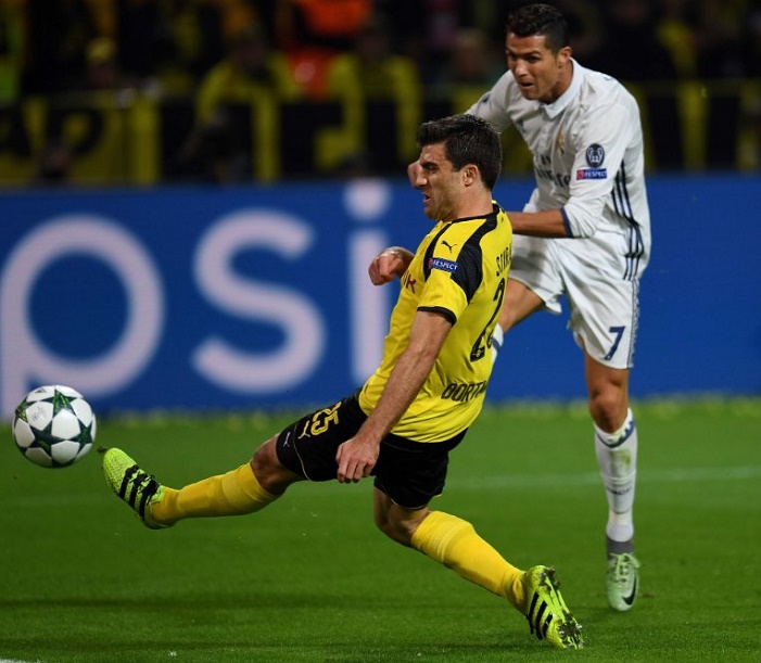C1 2e journée: Dortmund arrache le nul face au Real Madrid