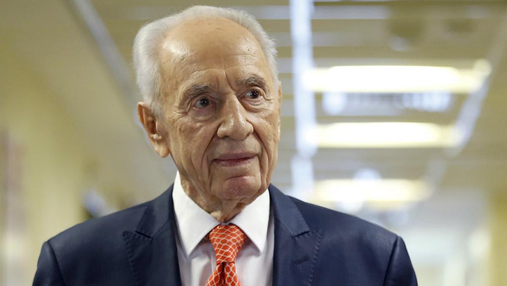 L'ancien président israélien Shimon Peres est décédé