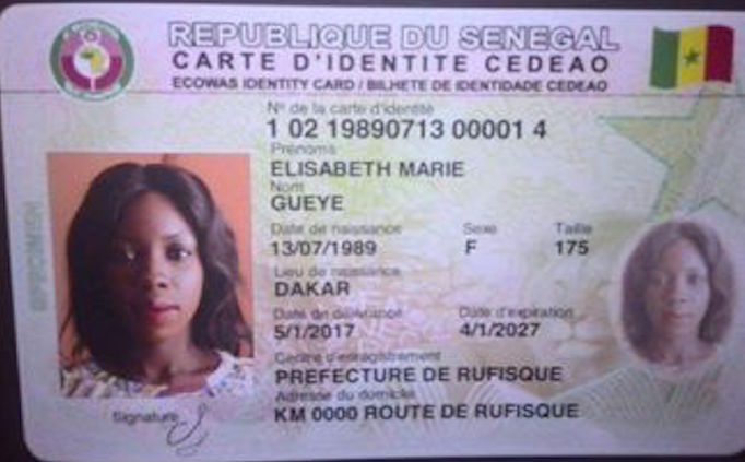 Cartes d’identité numérisées : Lancement le 04 octobre (Officiel)