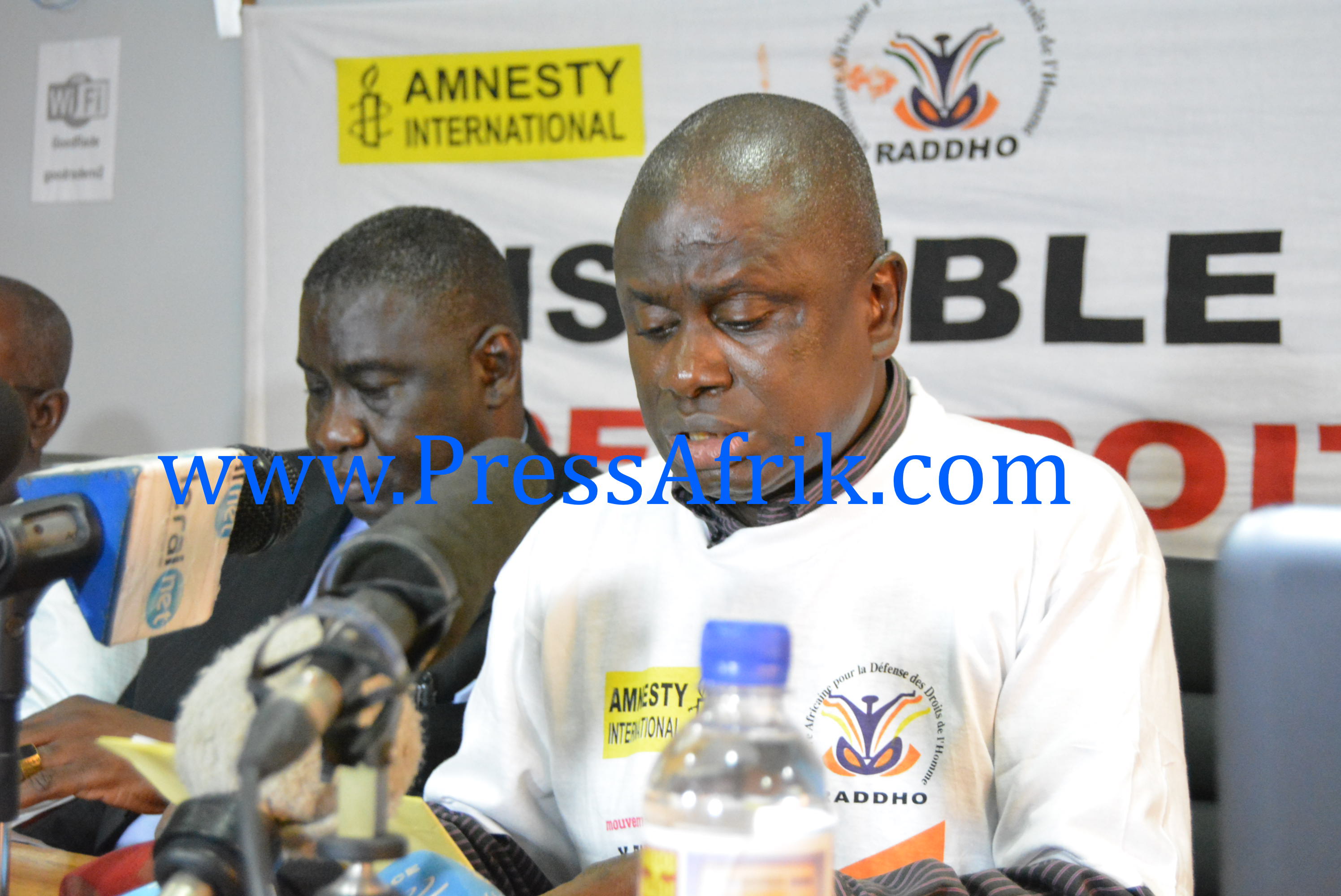 Amnesty International section Sénégal crache du feu sur Macky et son régime