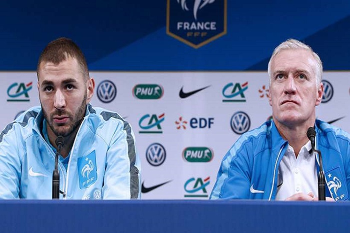 EdF : Benzema envoie un message à Deschamps