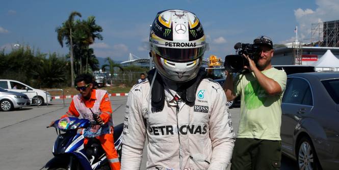 Lewis Hamilton: «Quelqu'un ne veut pas que je gagne cette année»