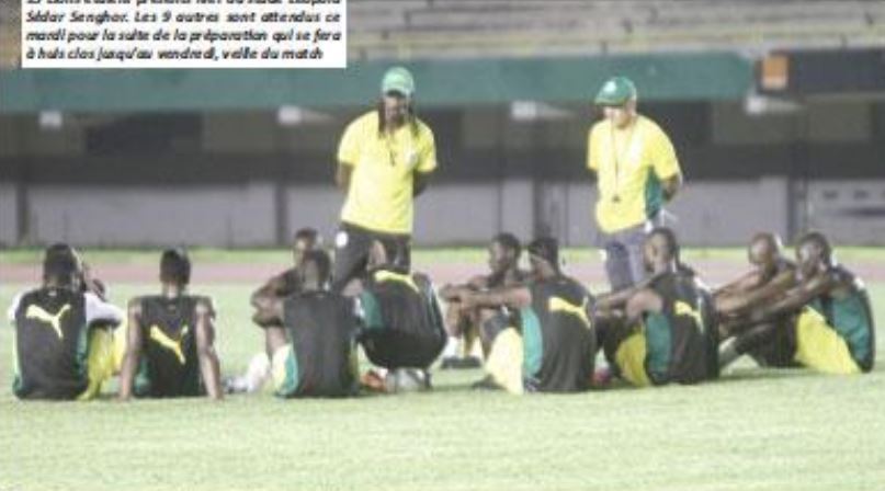 Premier Galop des «Lions»: les supporters huent Mbaye Niang et encensent Diao Baldé Keïta