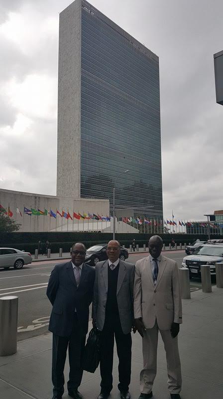 Pétition: Abdoul Latif Aïdara demande à l'ONU de relire le principe d’autodétermination