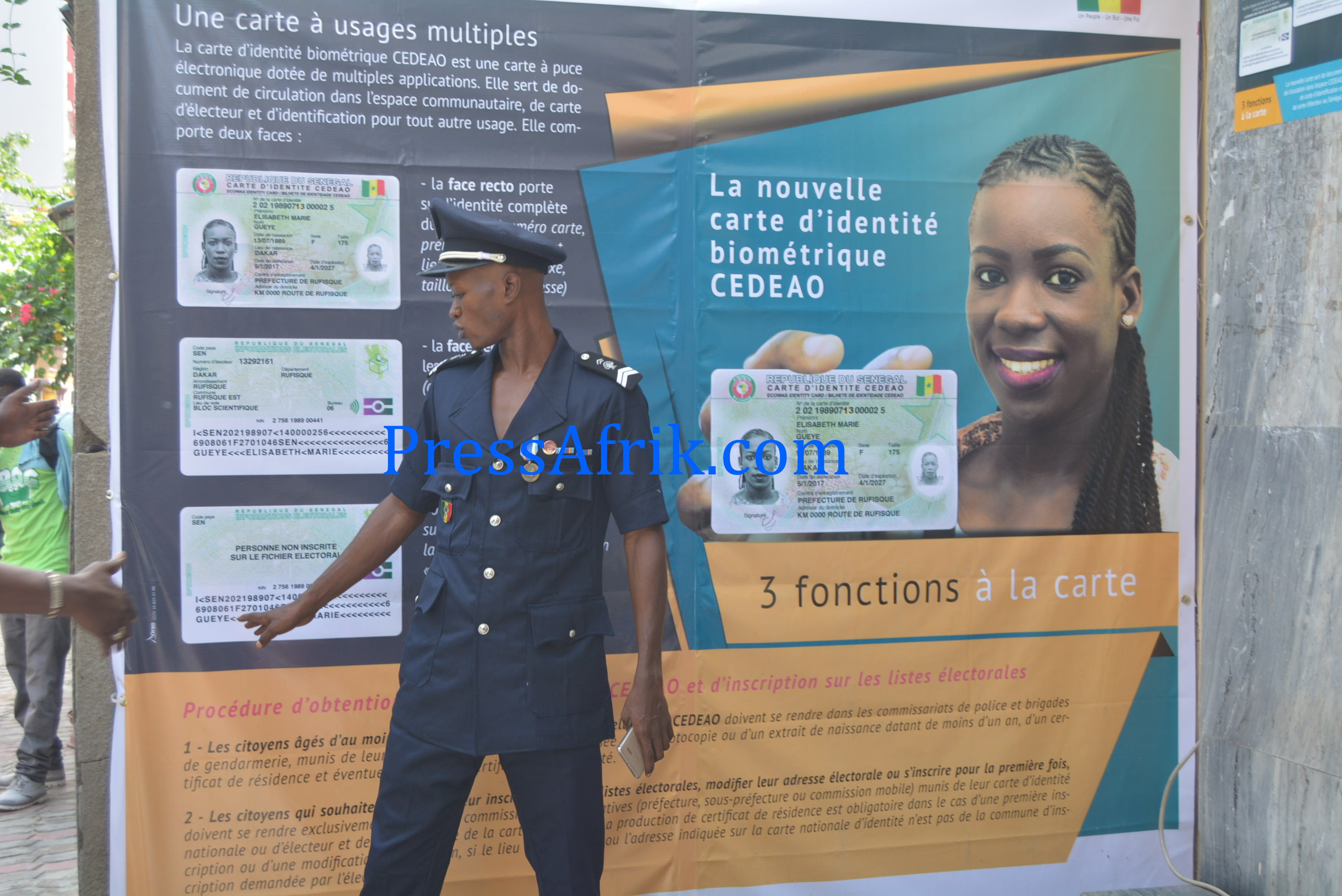 Carte d’identité biométrique: «Dans quelle condition le marché de 50 milliards a été confié à Iris épinglé en 2011 ?» (Jubanti Sénégal)