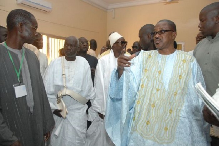 Me Madické sur les propos de Me Ousmane Ngom : «ça ne reflète pas la vérité»