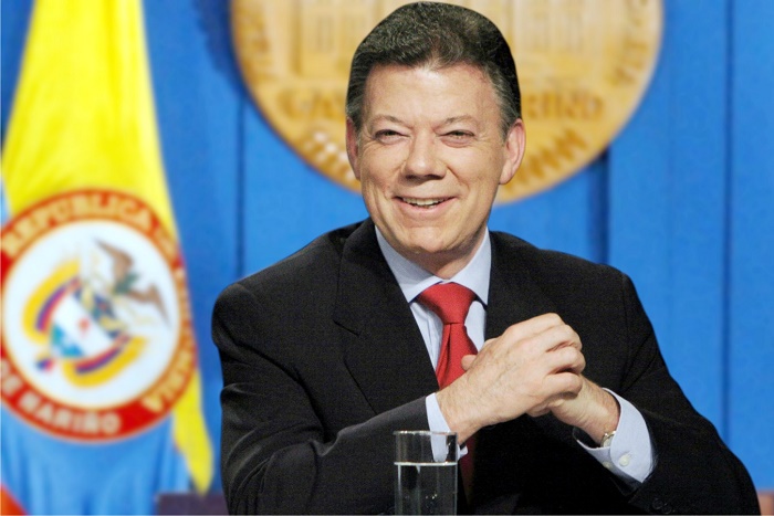 URGENT : Prix Nobel de la paix: le président colombien Juan Manuel Santos lauréat pour l'accord de paix négocié avec les FARC