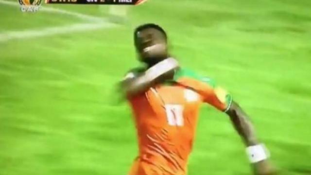 Côte d'ivoire : Le geste controversé de Serge Aurier