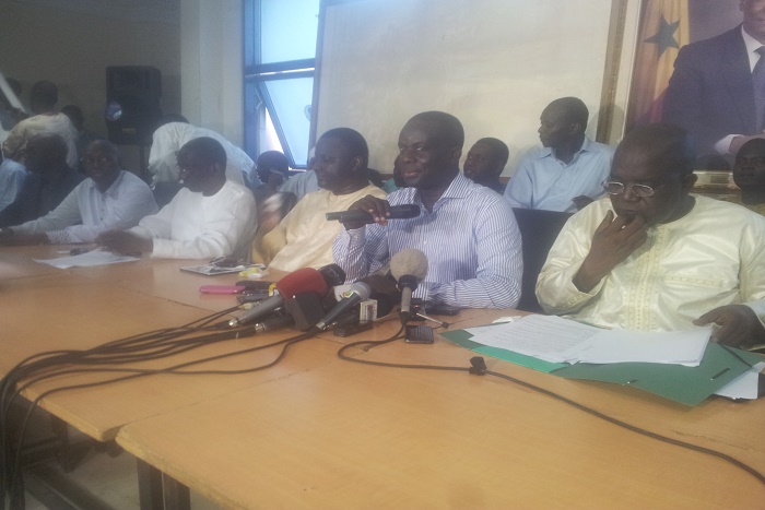 Malick Gackou: «Nous allons répondre à Frank Timis et au gouvernement qui sent le gaz… »