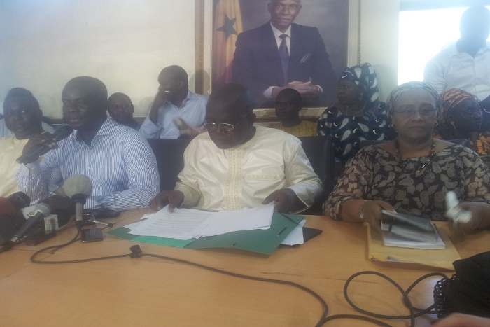 Oumar Sarr : « Macky Sall veut créer un antagonisme lourd de danger pour… »