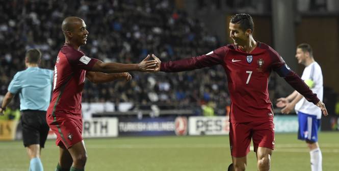Qualifications au Mondial 2018 : Encore un 6-0 pour le Portugal