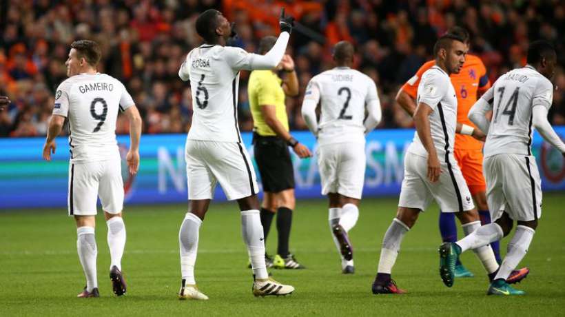 Equipe de France : les joueurs donnent leur avis sur le cas Pogba