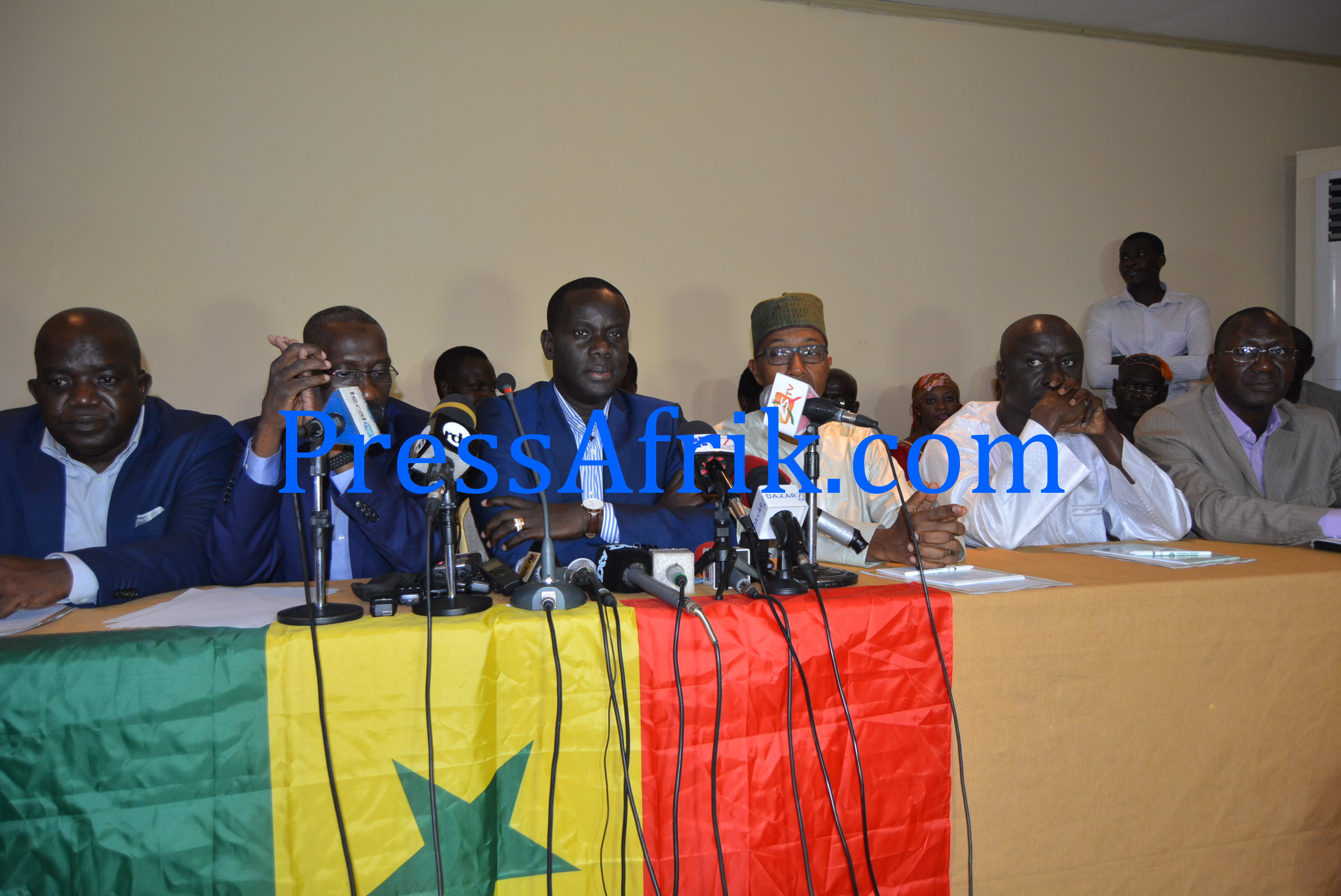 Déclaration du FDS / Mankoo Watù Senegaal sur le processus électoral
