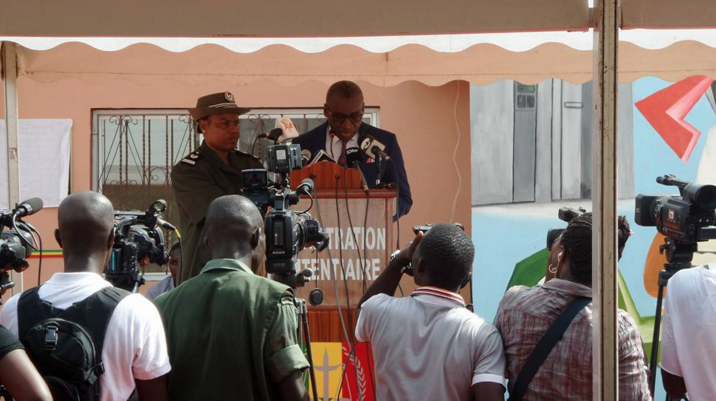 Camp pénal Liberté 6 : Inauguration de la boulangerie de la réinsertion par le ministre de la Justice
