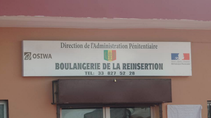Camp pénal Liberté 6 : Inauguration de la boulangerie de la réinsertion par le ministre de la Justice