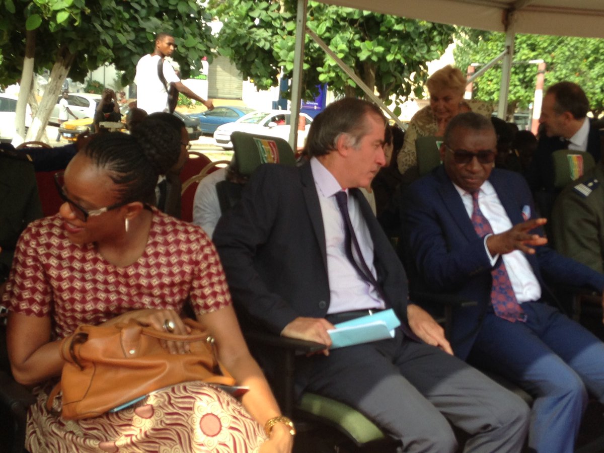 Camp pénal Liberté 6 : Inauguration de la boulangerie de la réinsertion par le ministre de la Justice