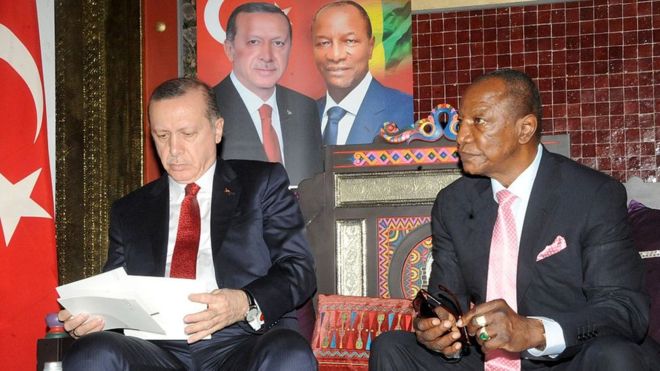 La Guinée victime du putsch en Turquie