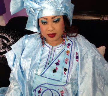 L'animatrice décédée ce matin: la toile rend hommage à Adja Deguène Chimère Babou