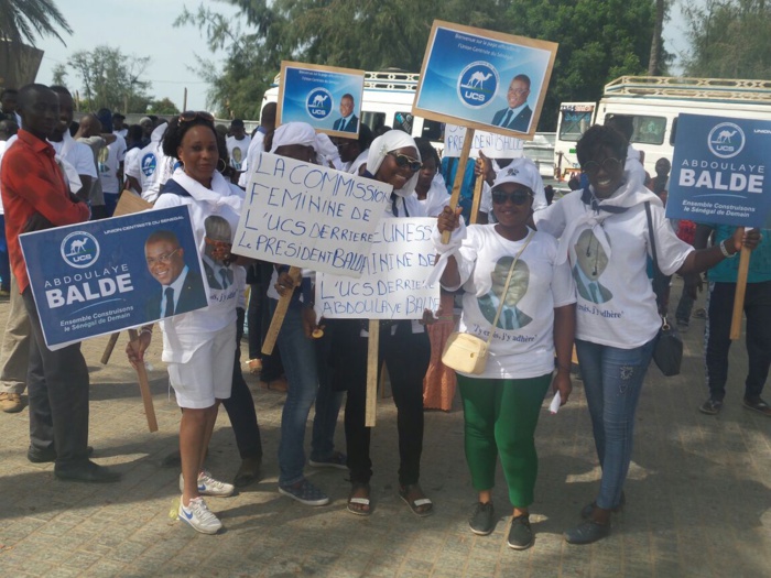 Marche Mankoo Watù Senegaal: des manifestants s’ébranlent vers le Rond point de la RTS