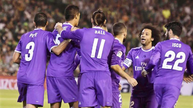 Liga : le Real Madrid humilie sévérement le Betis Seville