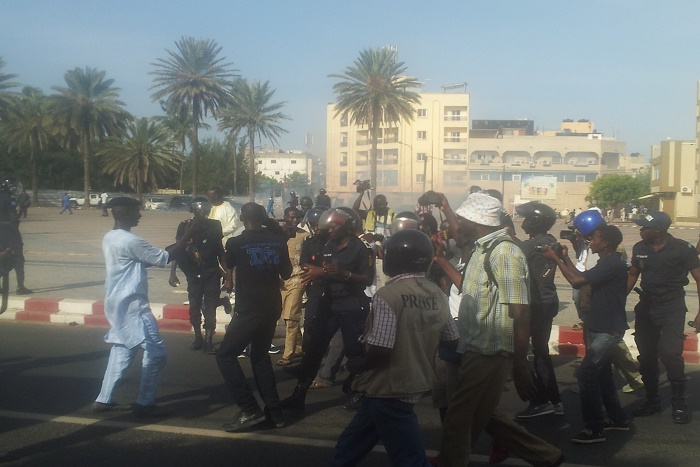 Manifestation du 14 octobre : la bande à Guy Marius Sagna libérée