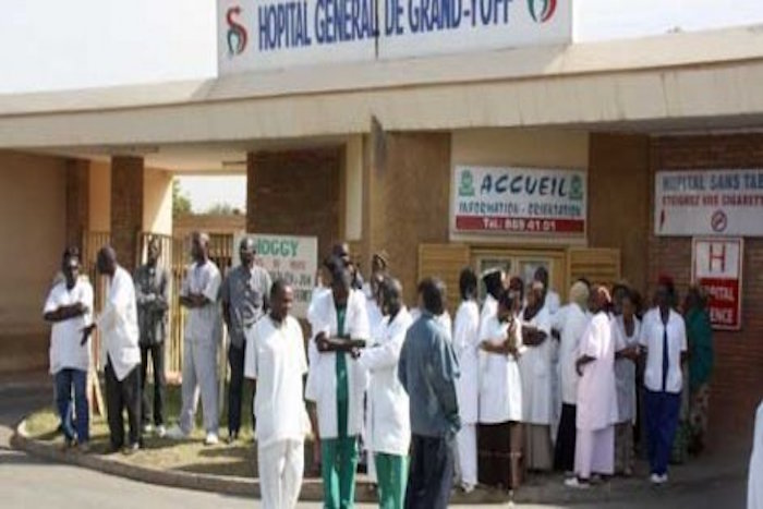 ​Grève des  2SAU: les hôpitaux paralysés à partir de ce lundi