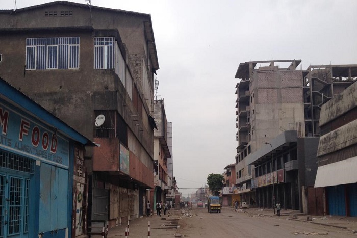 Fin du dialogue politique en RDC: journée ville morte bien suivie à Kinshasa