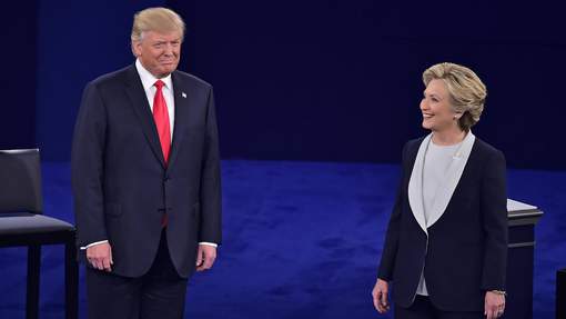 Dernier débat entre Hillary Clinton et Donald Trump