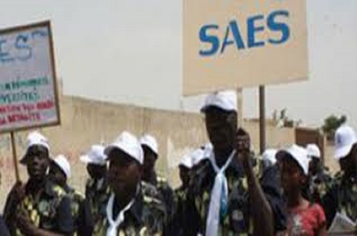 La section SAES-FASEG appelle à un arrêt de travail à compter du lundi 24 octobre 2016